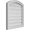 Ekena Millwork Arch Top Surface Mount PVC Gable Vent: Non-Functional, w/2"W x 1-1/2"P Brickmould Frame, 22"W x 22"H GVPAR22X2202SN - alternate 3
